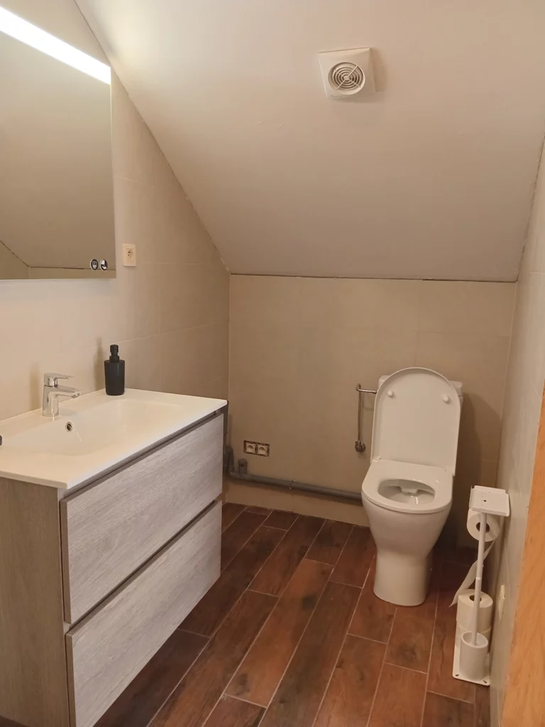 Appartement - WC