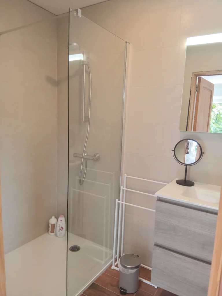 Appartement - Sdb douche