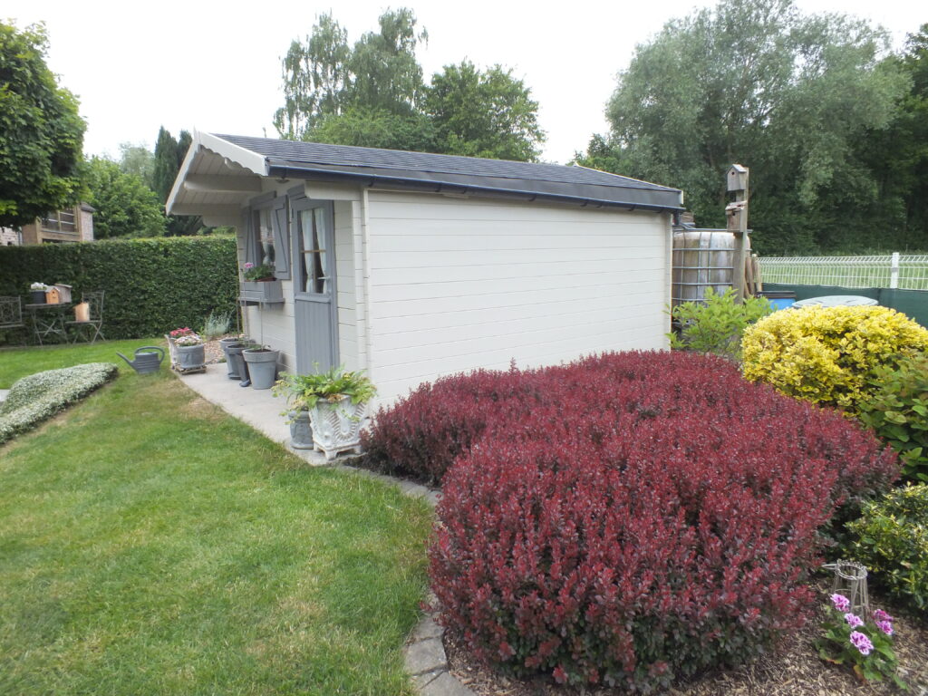 Cabane jardin